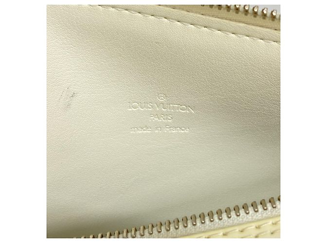 Borsa Louis Vuitton Vernis Bedford Bianco - vista 5