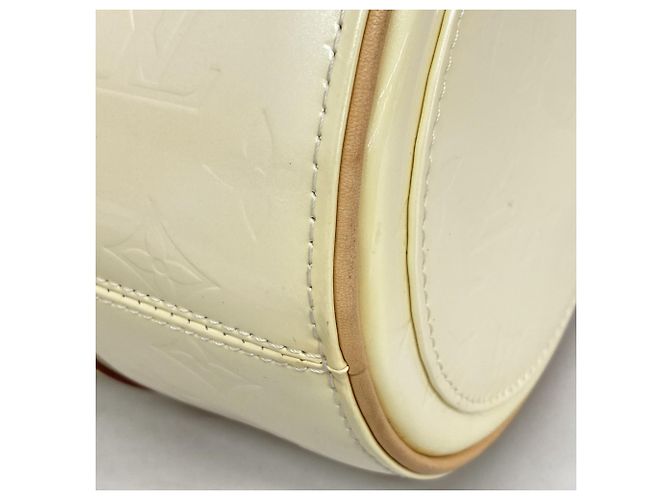 Borsa Louis Vuitton Vernis Bedford Bianco - vista 6