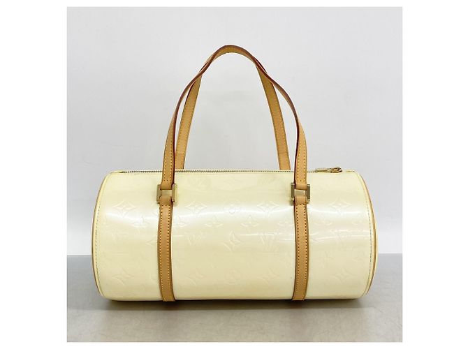 Borsa Louis Vuitton Vernis Bedford Bianco - vista 9