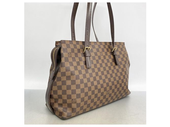 Louis Vuitton Damier Chelsea Tote Bag Damier ebene - Ansicht 2