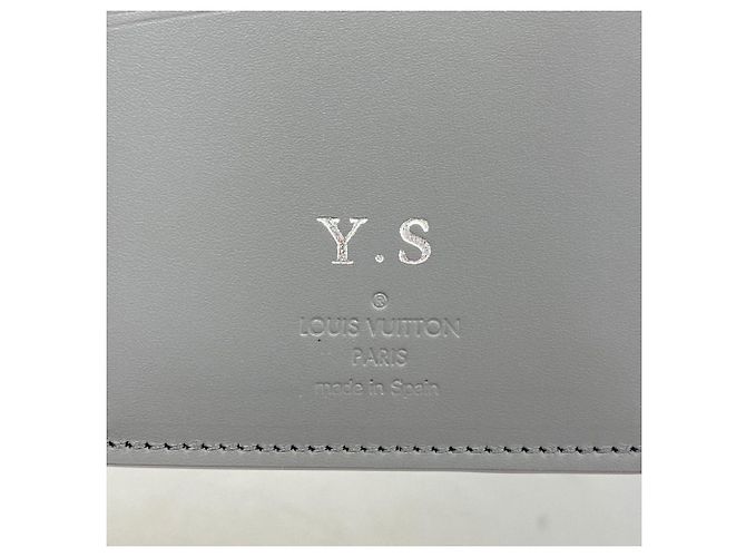 Portafoglio lungo Brazza Monogram Shadow Louis Vuitton Marrone - vista 4