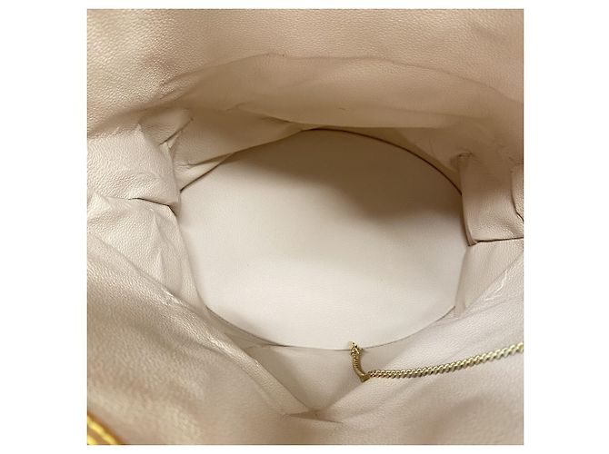 Borsa Tote Louis Vuitton Monogram Bucket GM Marrone - vista 4
