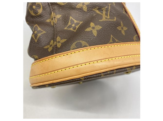 Borsa Tote Louis Vuitton Monogram Bucket GM Marrone - vista 7
