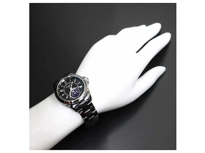 Orologio Chanel J12 Phase De Lune da uomo H3406 - vista 4