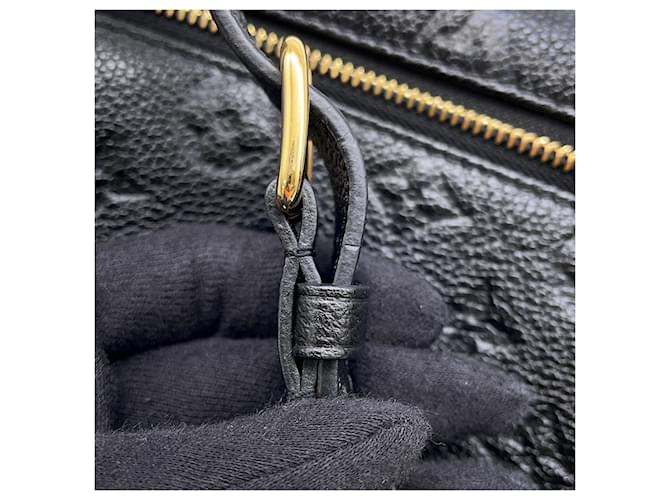 Louis Vuitton Monogram Empreinte Bumbag Nero - vista 10