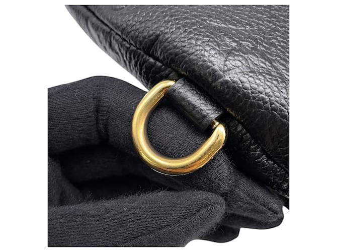 Louis Vuitton Monogram Empreinte Bumbag Nero - vista 12