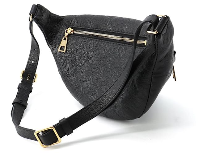 Louis Vuitton Monogram Empreinte Bumbag Nero - vista 2