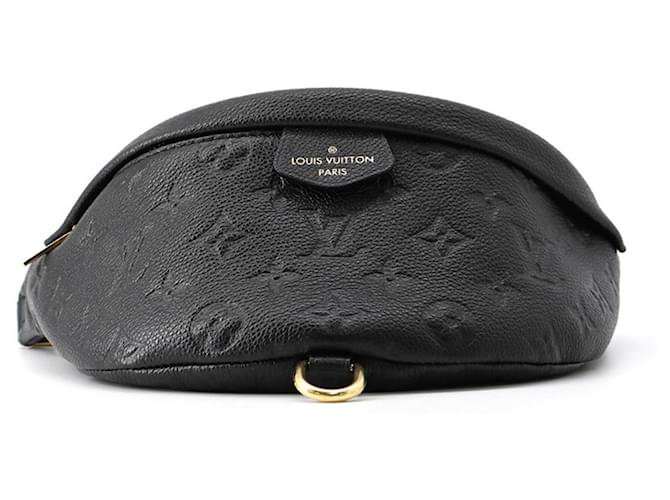 Louis Vuitton Monogram Empreinte Bumbag Nero - vista 3