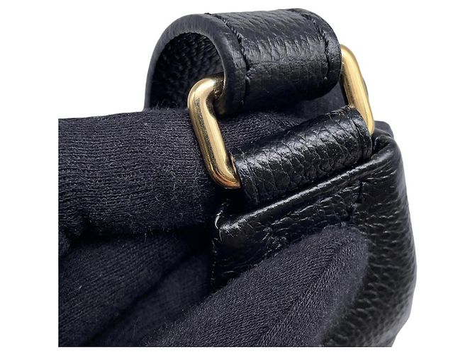 Louis Vuitton Monogram Empreinte Bumbag Nero - vista 7