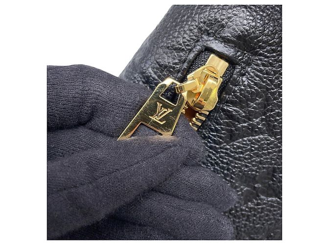 Louis Vuitton Monogram Empreinte Bumbag Nero - vista 8