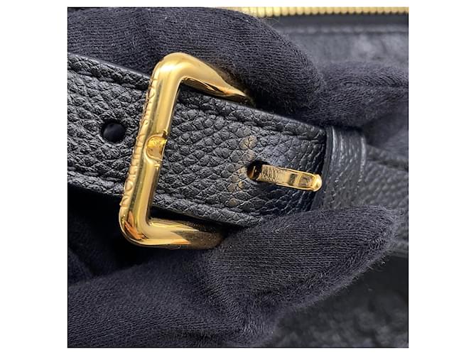 Louis Vuitton Monogram Empreinte Bumbag Nero - vista 9
