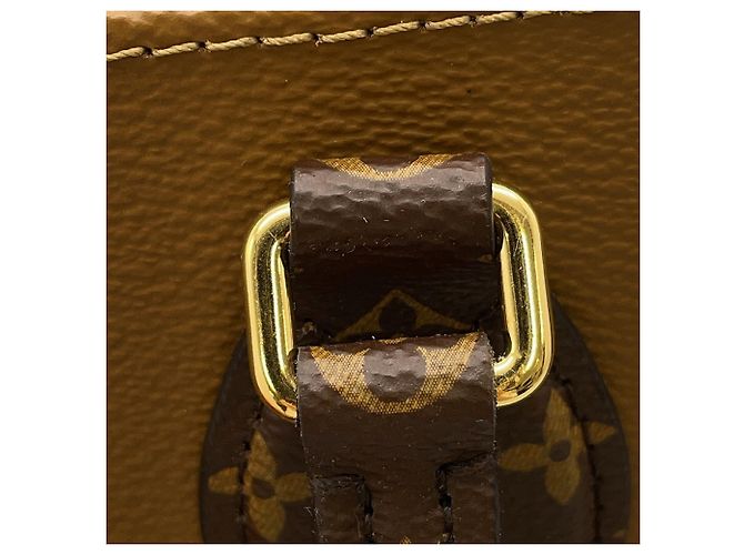 Borsa Tote Louis Vuitton Monogram Reverse Giant OnTheGo MM Rosso - vista 11