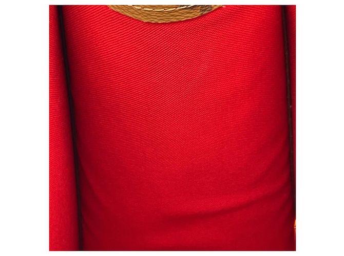 Borsa Tote Louis Vuitton Monogram Reverse Giant OnTheGo MM Rosso - vista 13