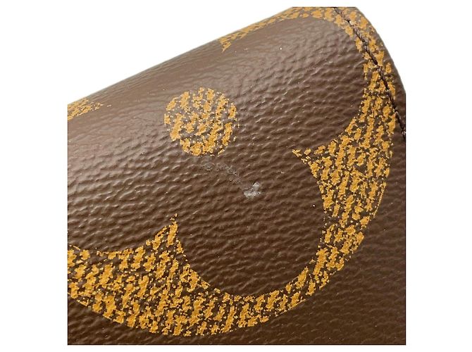 Borsa Tote Louis Vuitton Monogram Reverse Giant OnTheGo MM Rosso - vista 7