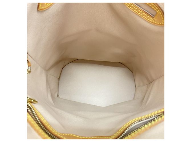 Borsa Tote Louis Vuitton Monogram Bucket GM Marrone - vista 4