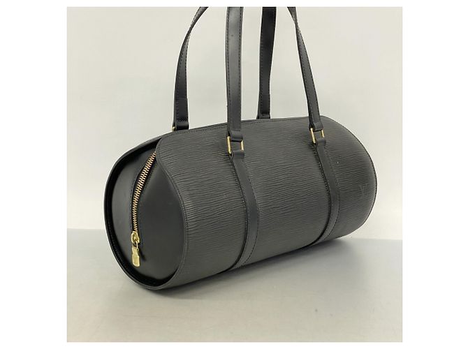 Bolso Louis Vuitton Epi Soufflot Negro - vista 2