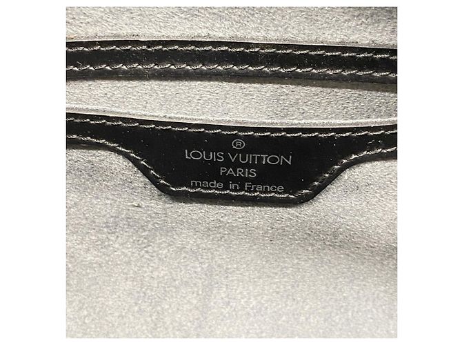 Bolso Louis Vuitton Epi Soufflot Negro - vista 5