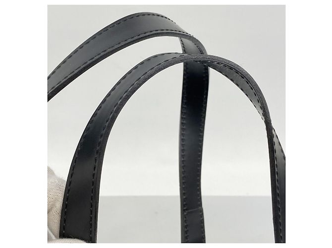 Bolso Louis Vuitton Epi Soufflot Negro - vista 7