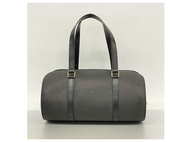 Bolso Louis Vuitton Epi Soufflot Negro - vista 9