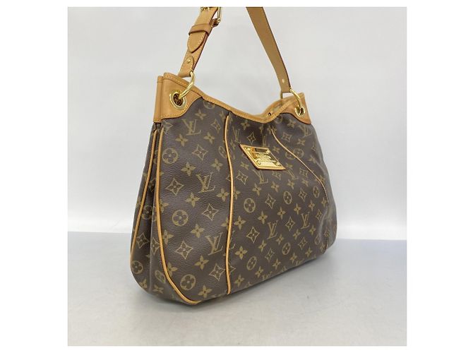 Borsa a Spalla Louis Vuitton Monogram Galliera PM Marrone - vista 2