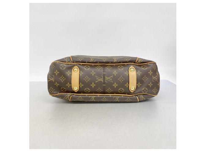 Borsa a Spalla Louis Vuitton Monogram Galliera PM Marrone - vista 3