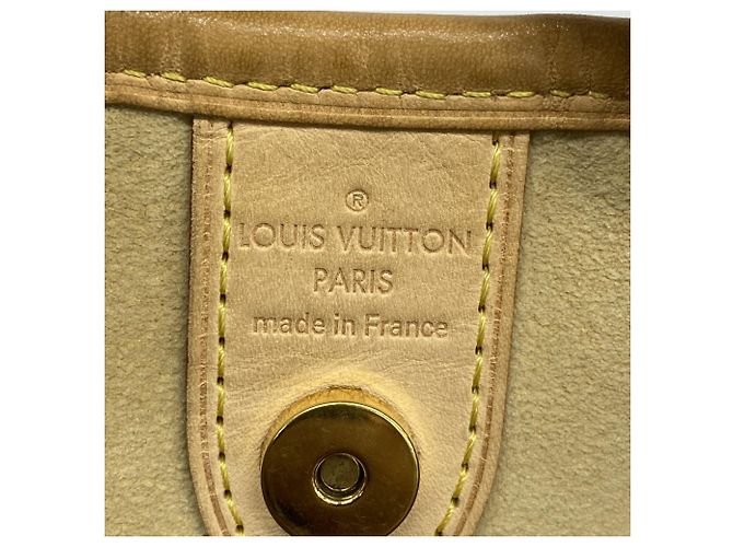 Borsa a Spalla Louis Vuitton Monogram Galliera PM Marrone - vista 5