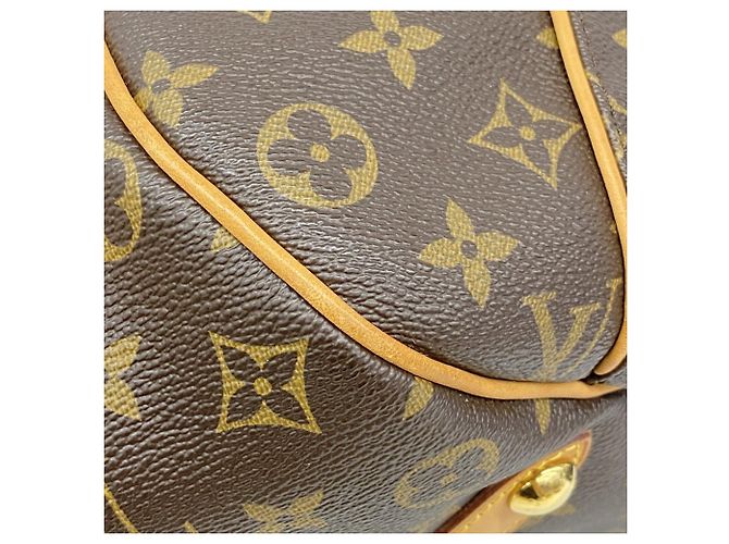 Borsa a Spalla Louis Vuitton Monogram Galliera PM Marrone - vista 6