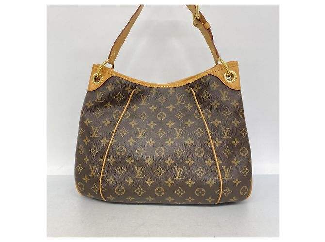 Borsa a Spalla Louis Vuitton Monogram Galliera PM Marrone - vista 9