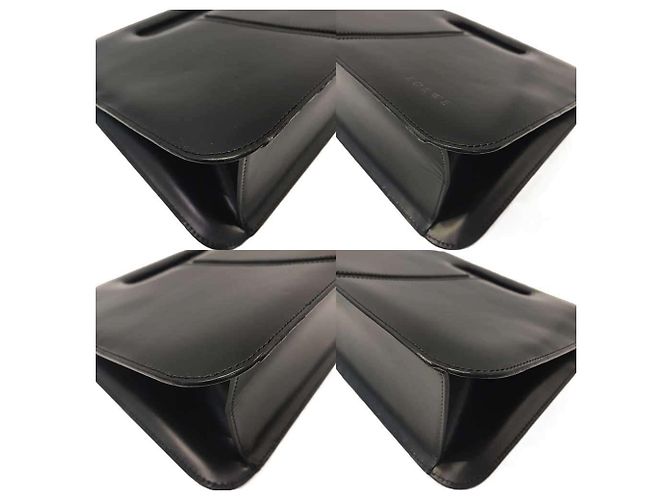 Loewe Black Leather Clutch Handbag - view 3