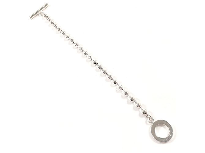 GUCCI Bracciale a catena a palline in argento sterling 925 - vista 3