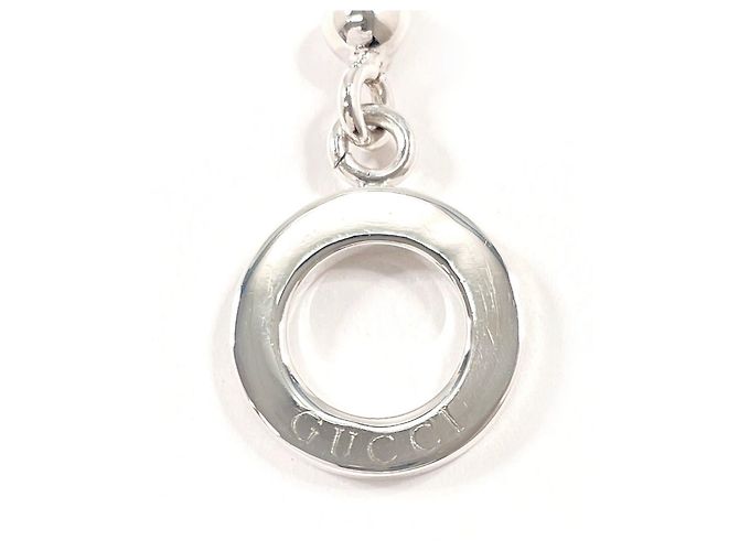 GUCCI Bracciale a catena a palline in argento sterling 925 - vista 4