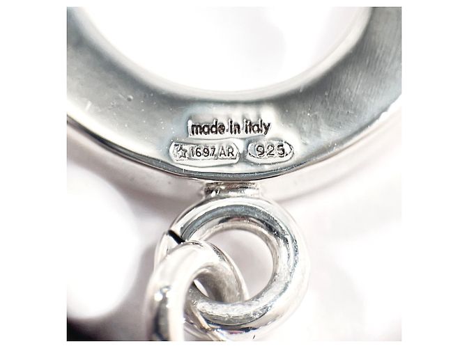 GUCCI Bracciale a catena a palline in argento sterling 925 - vista 6