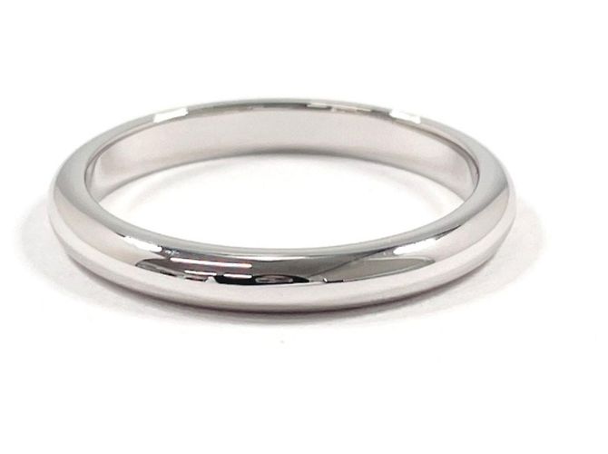 Bulgari Bvlgari Platinum 950 Wedding Ring Silvery - view 2