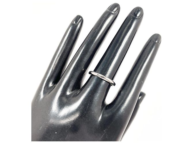 Bulgari Bvlgari Platinum 950 Wedding Ring Silvery - view 7