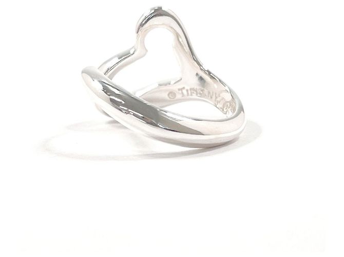 Tiffany & Co Tiffany Open Heart Ring von Elsa Peretti Silber - Ansicht 2