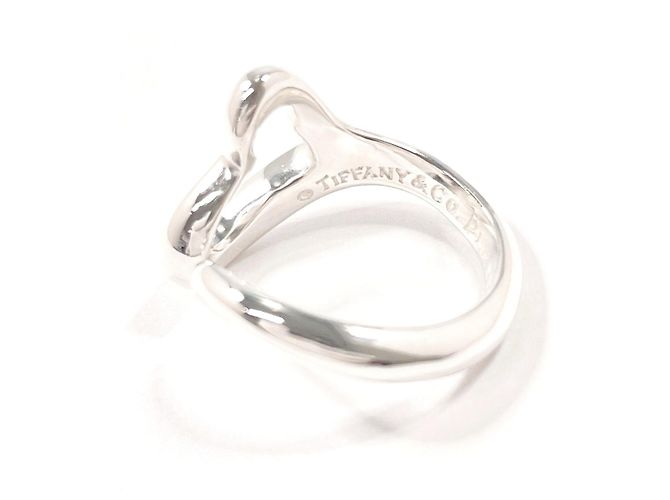 Tiffany & Co Tiffany Open Heart Ring von Elsa Peretti Silber - Ansicht 3