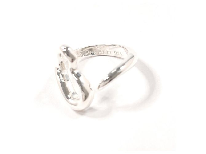 Tiffany & Co Tiffany Open Heart Ring von Elsa Peretti Silber - Ansicht 4