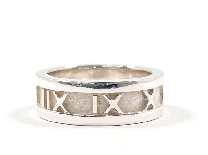 Tiffany & Co Tiffany Atlas Ring aus 925 Silber - Ansicht 2