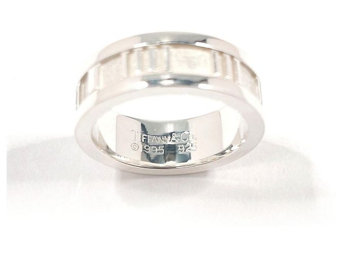 Tiffany & Co Tiffany Atlas Ring aus 925 Silber - Ansicht 3