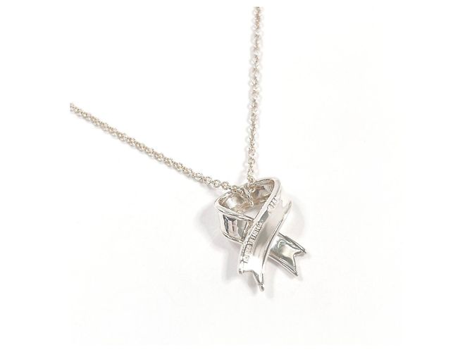 Collana Ribbon in argento sterling 925 Tiffany & Co. - vista 2