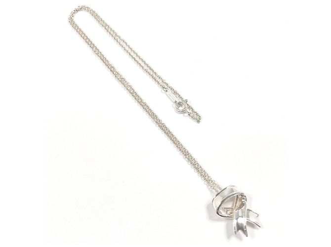 Collana Ribbon in argento sterling 925 Tiffany & Co. - vista 3