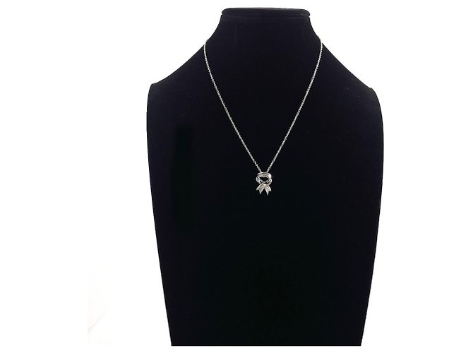 Collana Ribbon in argento sterling 925 Tiffany & Co. - vista 7