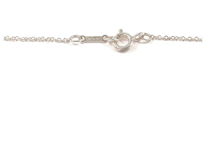 Collana Double Loving Heart Tiffany & Co. Argento - vista 5