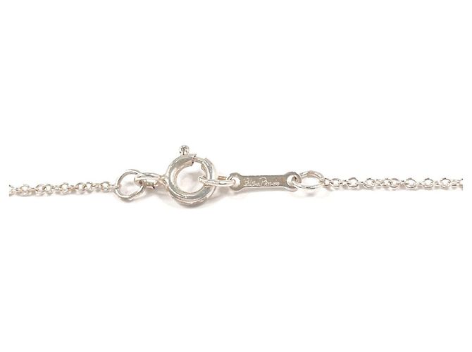 Collana Double Loving Heart Tiffany & Co. Argento - vista 6