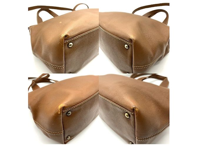 Borsa a tracolla e a mano 2-Way in pelle di vitello martellata Chanel - vista 3