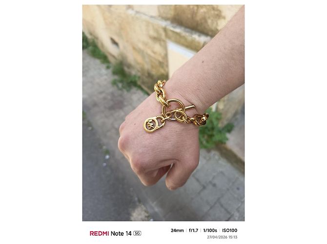 Bracciale a catena Michael Kors color oro D'oro - vista 2