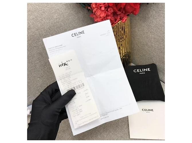 Céline Borsa Celine Triomphe Arc de Triomphe - Bianco - vista 4