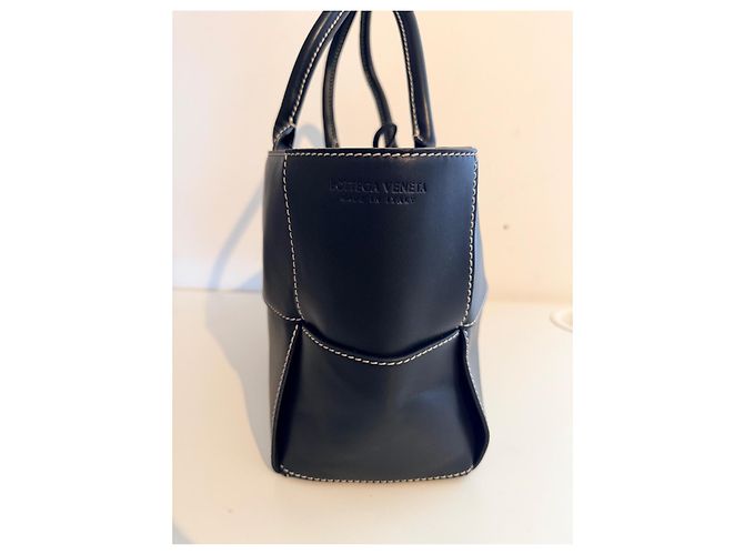 Bottega Veneta Bolso Tote Arco Medium Plata - vista 3