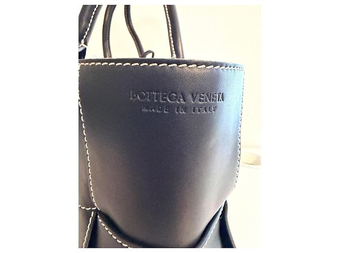 Bottega Veneta Bolso Tote Arco Medium Plata - vista 4