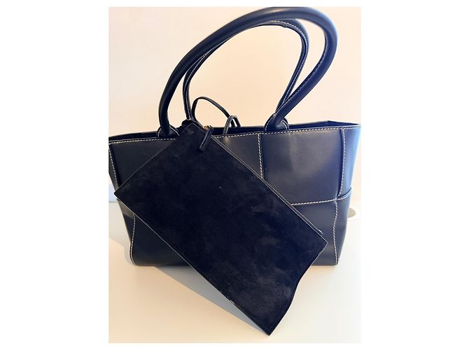 Bottega Veneta Bolso Tote Arco Medium Plata - vista 7